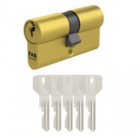 Butuc yala asimetrica, FAB 3.00/D, 30+35, 5 chei, lungime 65mm