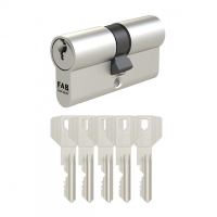 Butuc yala simetrica, FAB 3.00/D, 40+40, 5 chei, lungime 80mm