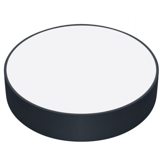 Plafoniera led Sofia-36 Black, lumina rece, 36W, diametru 225 mm, 3240 lm