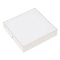 Plafoniera led Sofia Square 48 White, lumina rece, 48W, 300x300 mm, 4320 lm, Alb