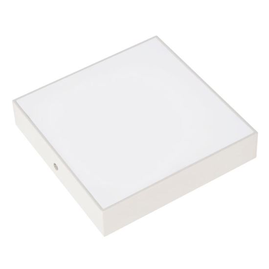 Plafoniera led Sofia Square 48 White, lumina rece, 48W, 300x300 mm, 4320 lm, Alb