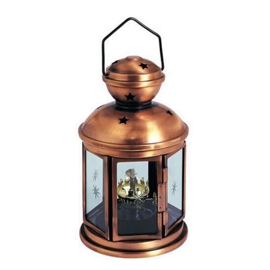 Felinar cu gaz Strend Pro Nicehome CL0425A, cupru 