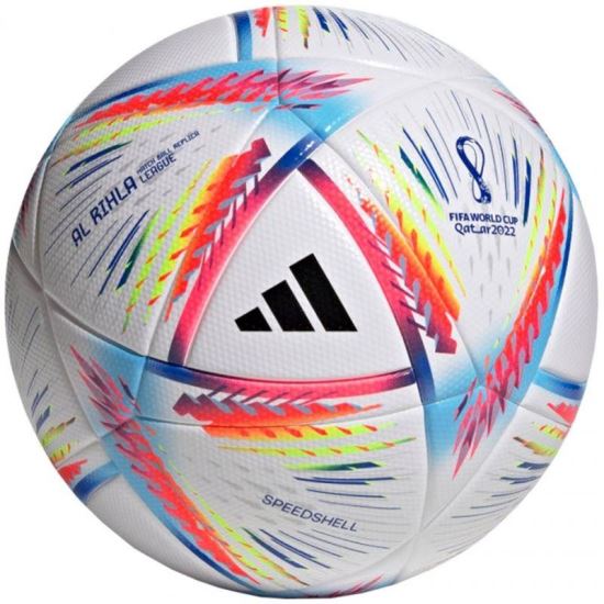 Minge fotbal Adidas Al Rihla League Box 2022 H57782, marimea 5