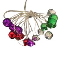 Instalatie luminoasa Strend Pro Clopotei, 20 led, 2xAA, lungime 1.9 m