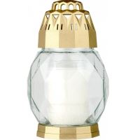 Candela Bolsius 2D Diamond, timp ardere maxim 48 ore