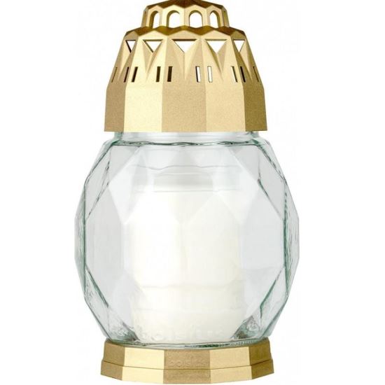 Candela Bolsius 2D Diamond, timp ardere maxim 48 ore