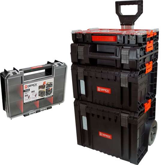 Sistem 5 cutii organizare Qbrick® System PRO Set 5in1