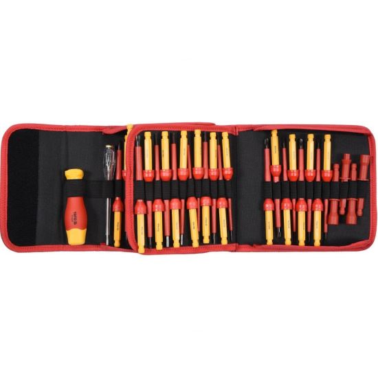 Set 50 surubelnite VDE interschimbabile Yato YT-28293, 1000V
