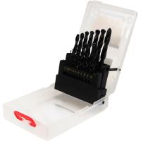 Set 19 burghie pentru metal Yato YT-4462, HSS, 1-10 mm