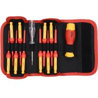 Set 12 surubelnite VDE interschimbabile Yato YT-28290, 1000 V