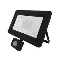 Proiector cu senzor de miscare Aslan 50S, putere 50W, 5750 lm, lumina rece 6400K, 175-250V, IP65