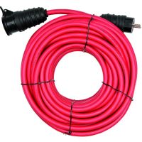 Prelungitor cauciucat, Yato YT-8101, 3x2.5 mm, lungime 30 m, 1 priza, 250 V, IP44