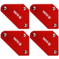 Set 4 mini magneti pentru sudura Yato YT-08677, forta de retinere 4.5 Kg