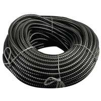 Tub flexibil tip copex metalic cu izolatie PVC, Horoz Black, diametru 21 mm, lungime 50m, galvanizat