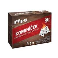 Set 5 substante PE-PO®, pentru indepartarea funinginei de pe cosuri sobe, seminee
