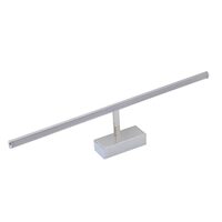 Aplica pentru iluminat tablou/oglinda, LED SMD, 8 W,  570 lm, 4200 K, Crom, IP45