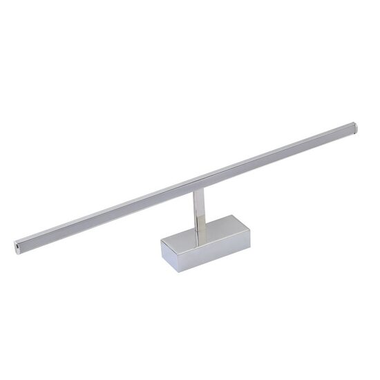 Aplica pentru iluminat tablou/oglinda, LED SMD, 8 W,  570 lm, 4200 K, Crom, IP45