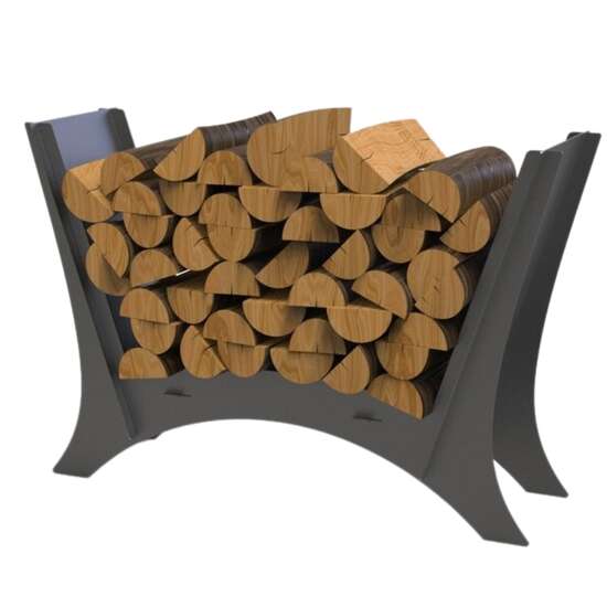 Suport pentru lemne, Vivatechnix KRO-1152, dimensiune 600x900x280 mm