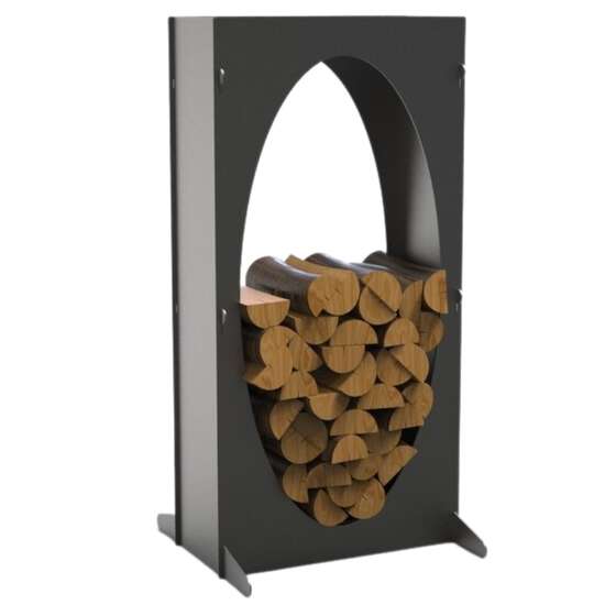 Suport pentru lemne, Vivatechnix Oval KRO-1155, dimensiune 1100x550x230mm