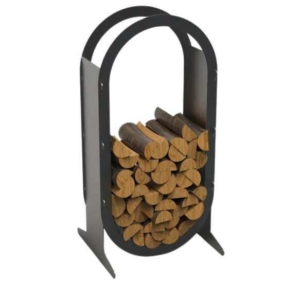 Suport pentru lemne, Vivatechnix KRO-1153, dimensiune 1100x550x230 mm