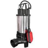 Pompa submersibila cu tocator pentru fose septice Strend Pro Premium Inox, 750 W, 18000 l/h, adancime 5 m, refulare 12 m