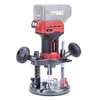 Freza electrica Worcraft CER-S20LiB, Acumulator 4Ah, 20V Li-ion, adancime slefuire 55 mm