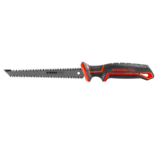 Fierastrau manual Strend Pro Premium, lama otel carbon, 150 mm, pentru lemn, gips carton