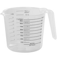 Cana gradata Strend Pro 1 L, plastic