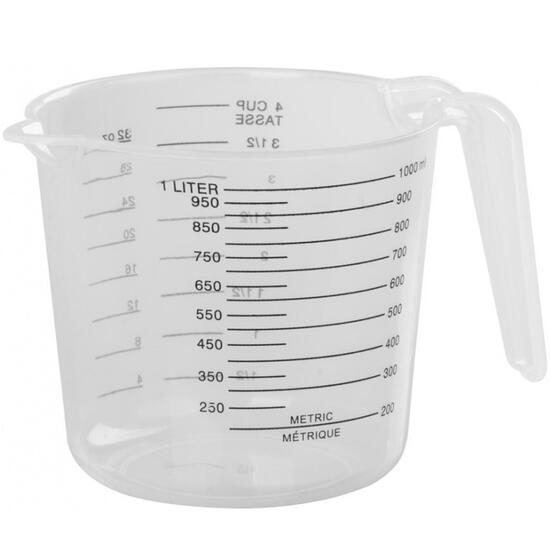 Cana gradata Strend Pro 1 L, plastic