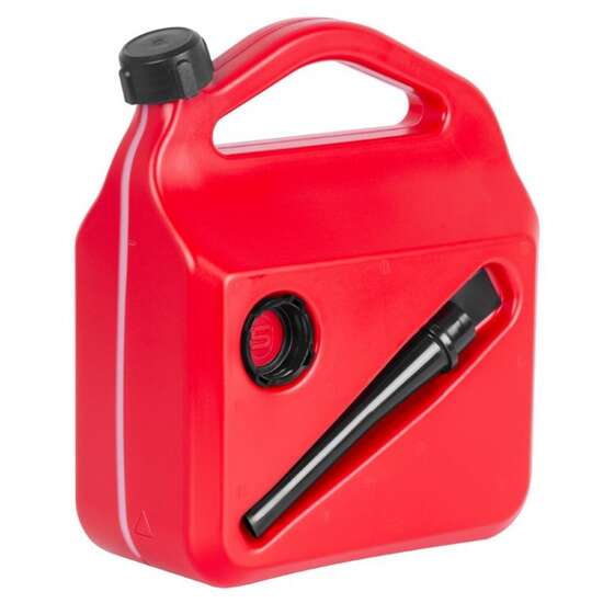 Canistra pentru combustibil Strend Pro Gas, capacitate 5L, cu prelungitor, din plastic