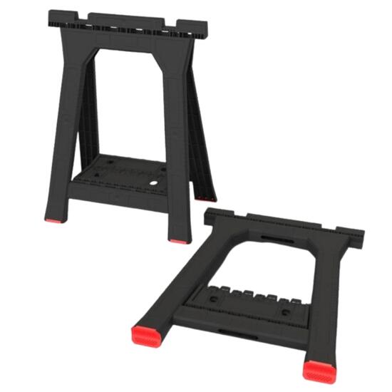Set 2 suporturi multifunctionale Qbrick Blat,  78x11x58 cm