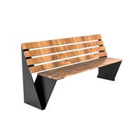 Banca stradala Vivatechnix KRO-1166, dimensiune 0.9x2x0.4 m