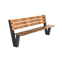 Banca stradala Vivatechnix KRO-1167, dimensiune 0.9x2x0.4 m