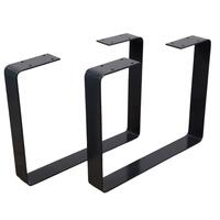 Set 2 picioare pentru banci sau masute, Vivatechnix KRO-1171, dimensiune 40x35x5 cm