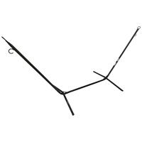 Suport hamac Easy Camping, 286x97x133 cm, maxim 130 kg