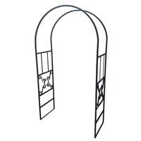 Arcada pentru flori agatatoare, dimensiuni 206x115x49 cm, otel