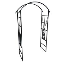 Arcada pentru flori agatatoare, dimensiuni 205x115x49 cm, otel