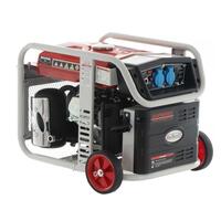 Generator pe benzina tip Inverter GeoTech IGGP5000ES, 3.5 kW, 4 timpi, Monofazat