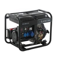 Generator Diesel Blackstone OFB 6000 D, putere nominala 5 kW, Monofazat, AVR, pornire la cheie