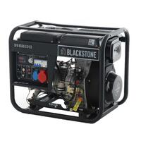 Generator Diesel Blackstone OFB 8500-3 D-ES, putere nominala 6 kW, Trifazat, AVR, pornire la cheie