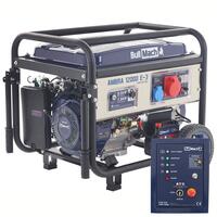 Generator de curent pe benzina BullMach AMBRA 12000 E-3, putere nominala 7.8 kW, Trifazat, AVR, ATS pornire automata