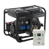 Generator de curent Diesel Blackstone OFB 6000 D-ES, putere nominala 5 kW, Monofazat, AVR, ATS pornire automata