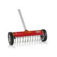 Scarificator manual cu roti, Strend Pro Premium HS-032, latime de lucru 320 mm, 11 dinti, telescopic