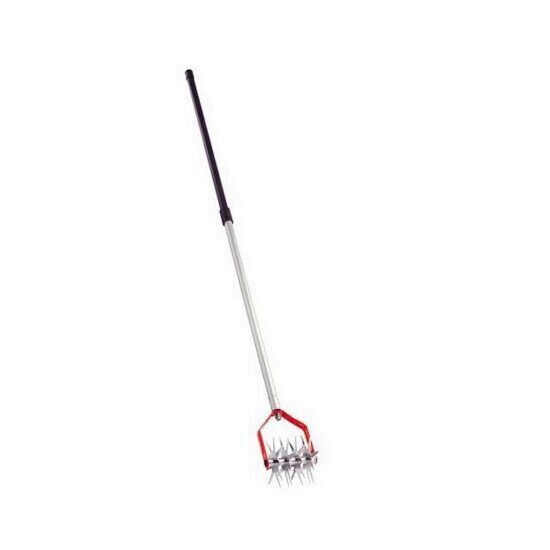 Cultivator manual Strend Pro Premium HS-015, latime 150 mm, 4 dinti, coada telescopica