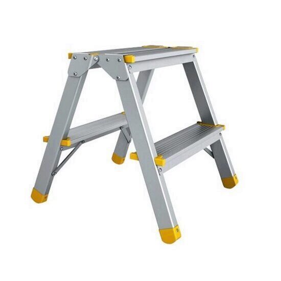 Scara 2 trepte, Strend Pro ALVE 922, aluminiu, tip A