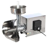 Storcator electric de rosii Agrieuro Profesional, 375W, corp si cuva din inox, nr 3, 180 Kg/h