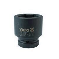 Cheie hexagonala tubulara de impact Yato YT-1196, prindere 1”, 46 mm