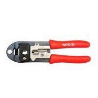 Cleste pentru sertizat Yato YT-2242, RJ45, 8p