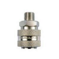 Mufa rapida pentru pistol pneumatic 1/2", cu filet exterior Yato YT-2392, mama