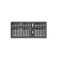 Set imbus canelate, 40 buc., YATO YT-0400